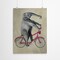 Poster Art Print - Elephant On Bicycle by Coco de Paris  - Americanflat